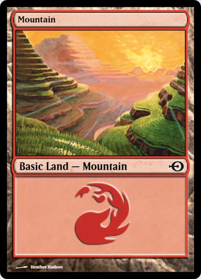 Mountain image