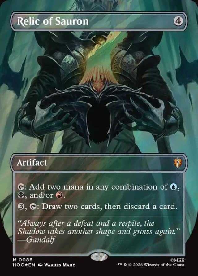 Relic of Sauron image