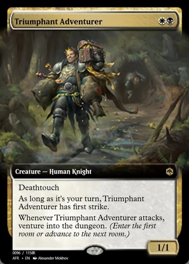 Triumphant Adventurer image