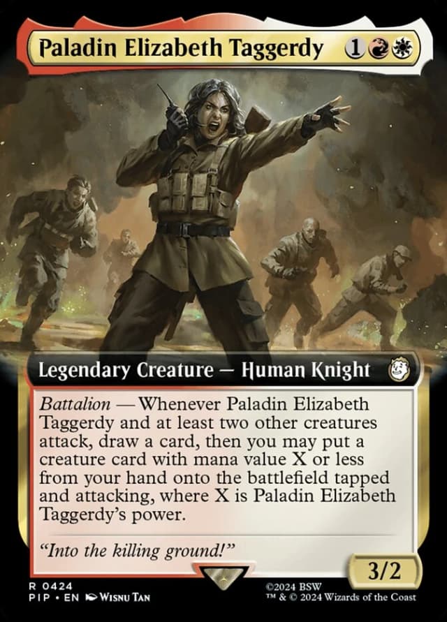 Paladin Elizabeth Taggerdy image
