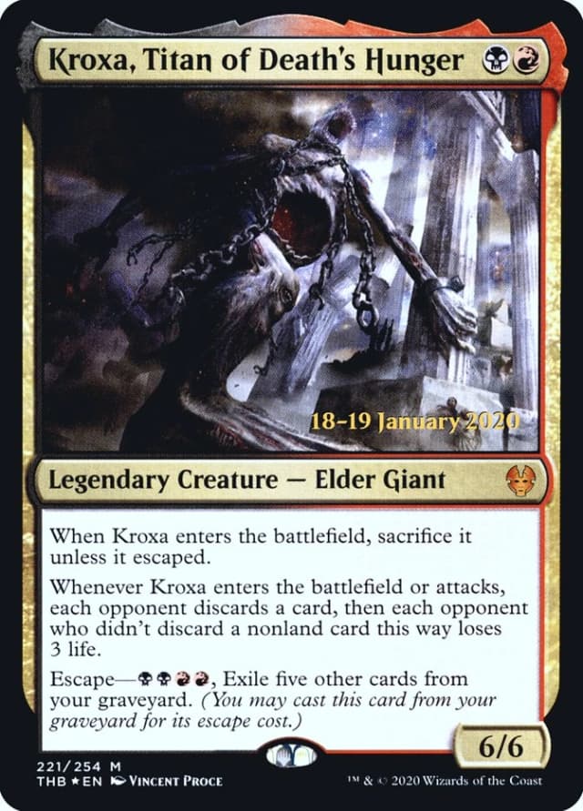 Kroxa, Titan of Death's Hunger image