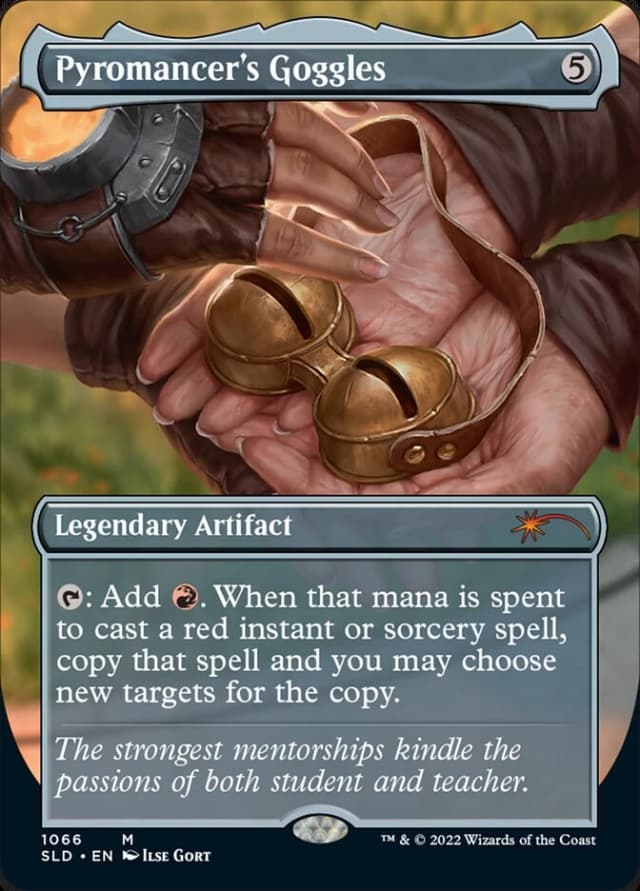 Pyromancer's Goggles image