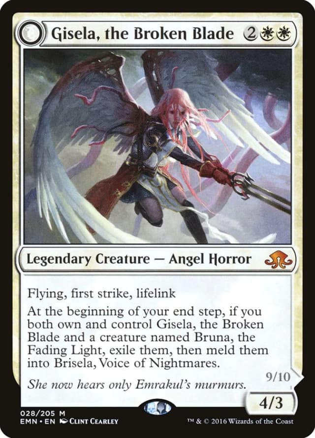 Gisela, the Broken Blade // Brisela, Voice of Nightmares image