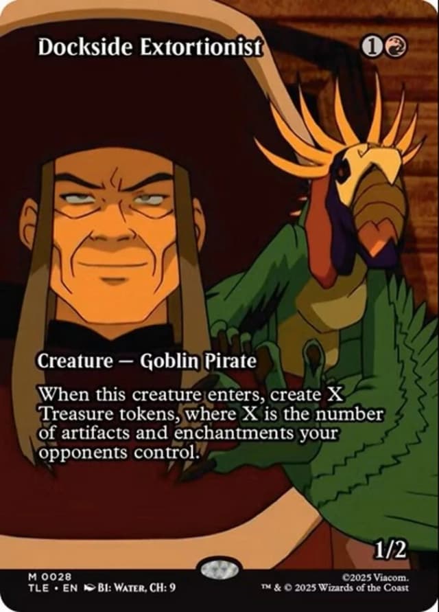 Dockside Extortionist image