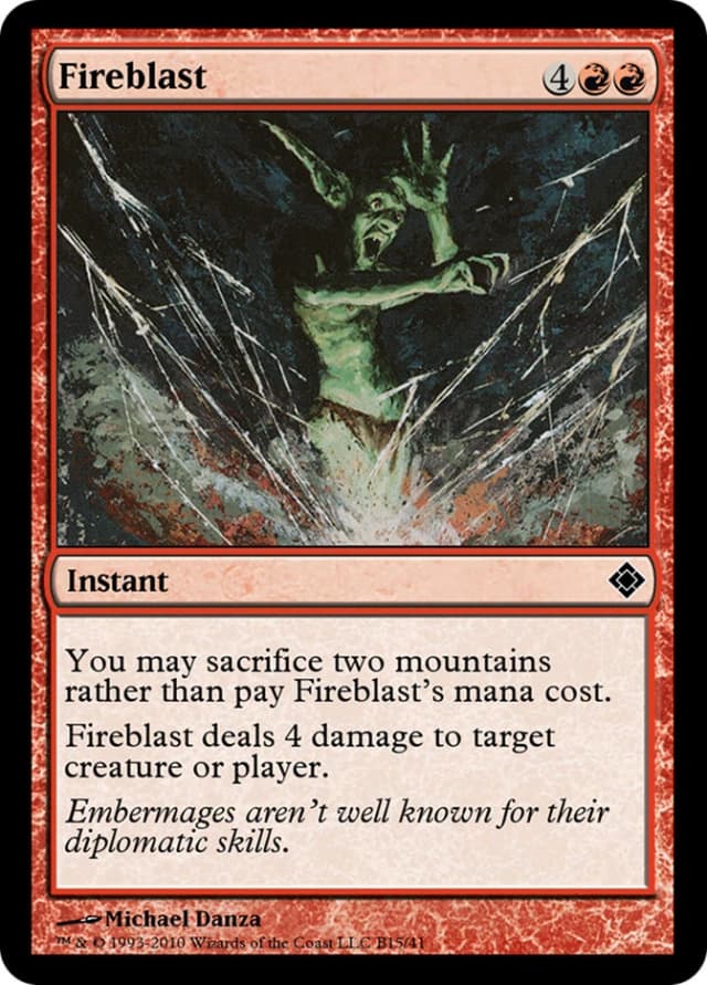 Fireblast image