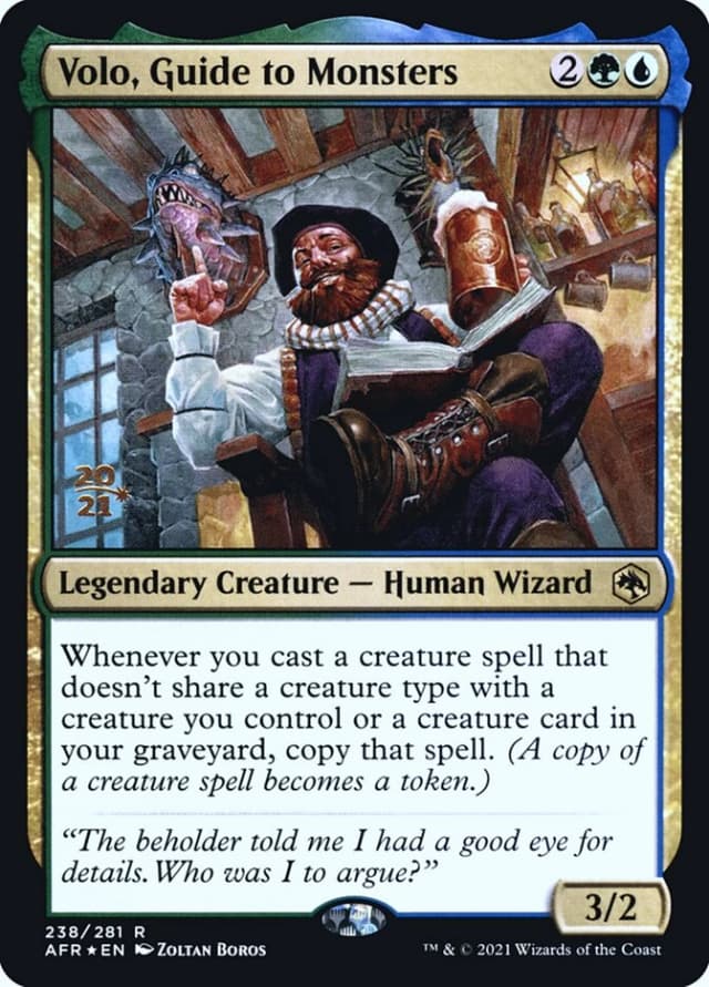 Volo, Guide to Monsters image