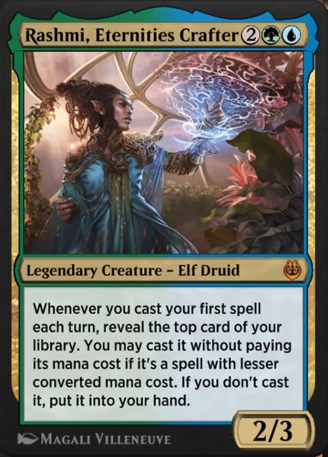 Rashmi, Eternities Crafter image