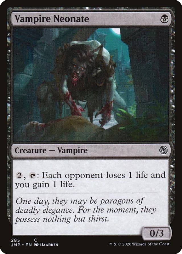 Vampire Neonate image