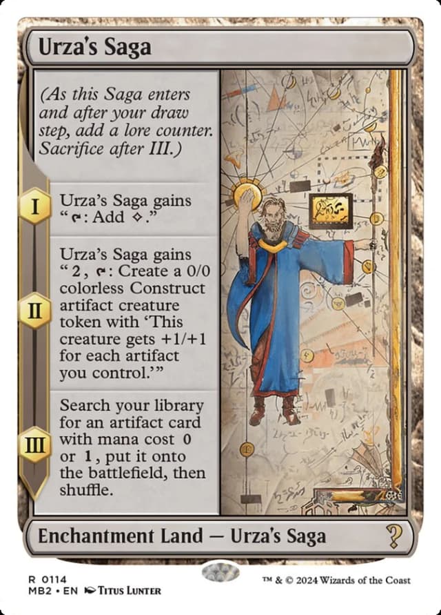 Urza's Saga image