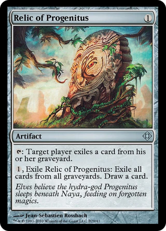 Relic of Progenitus image