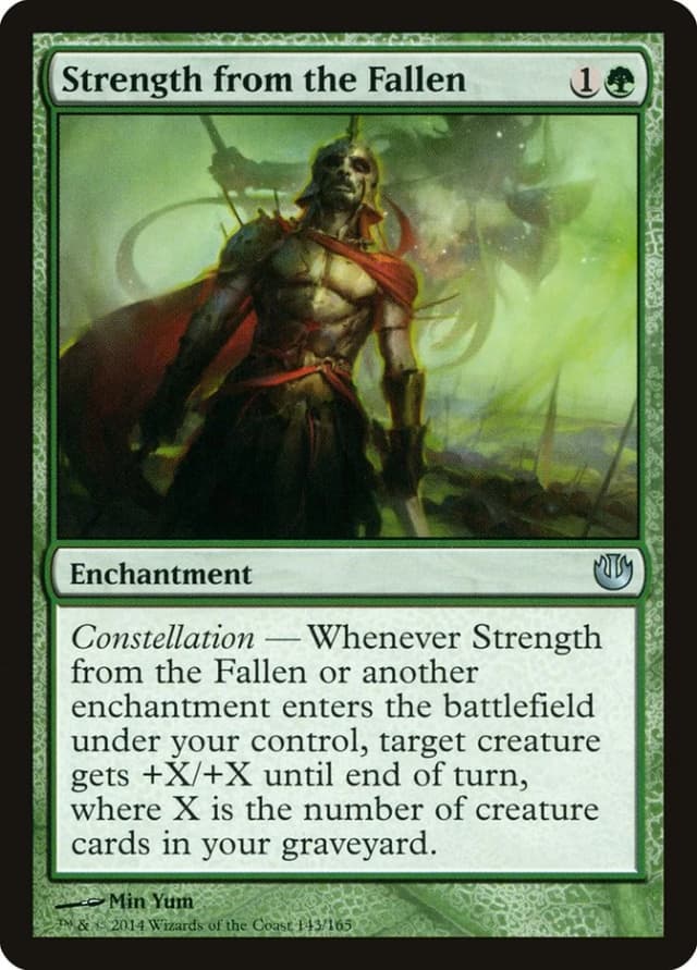 Strength from the Fallen image
