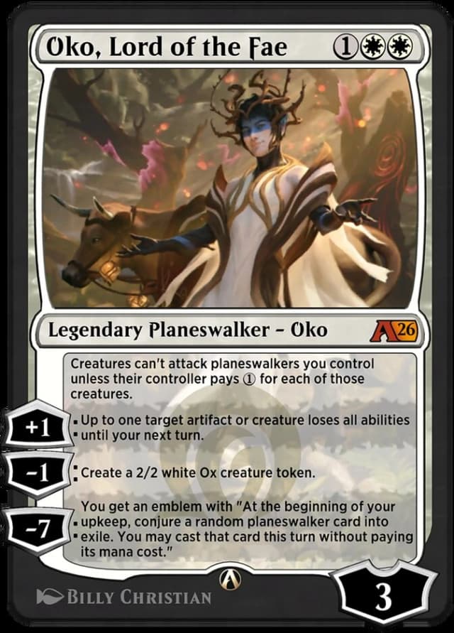 Oko, Lord of the Fae image