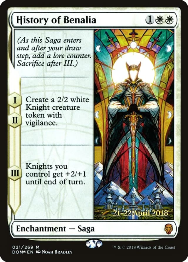 History of Benalia image