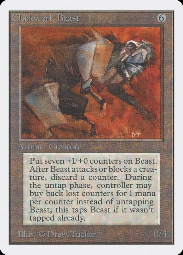 Clockwork Beast image