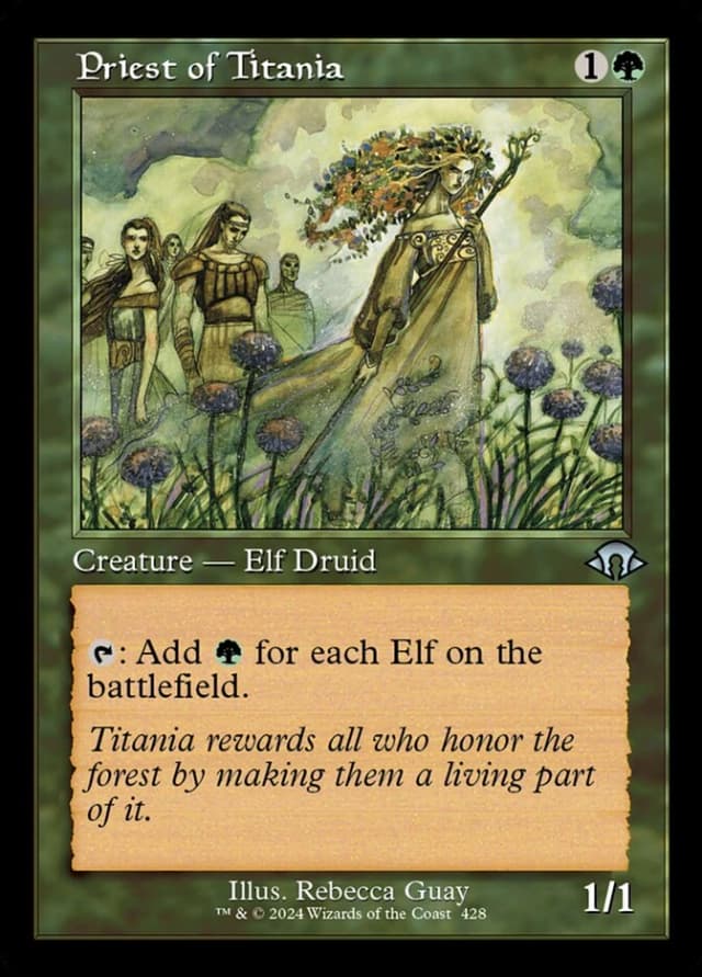 Priest of Titania image