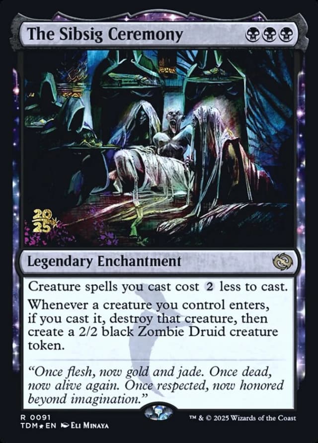 The Sibsig Ceremony image