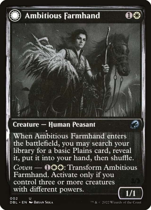 Ambitious Farmhand // Seasoned Cathar image