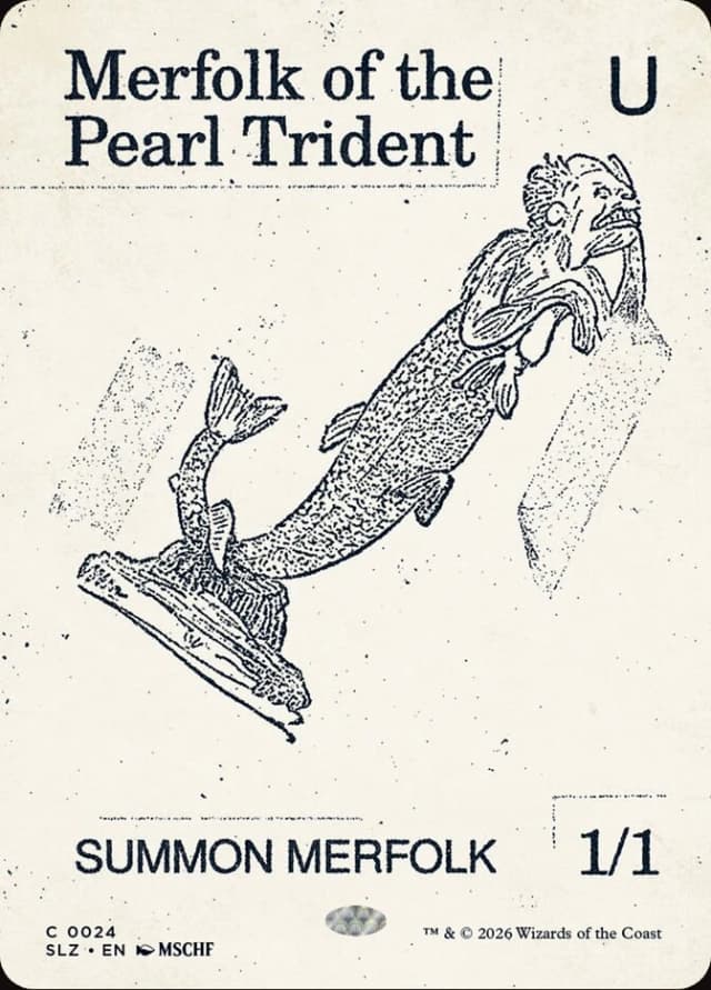 Merfolk of the Pearl Trident image