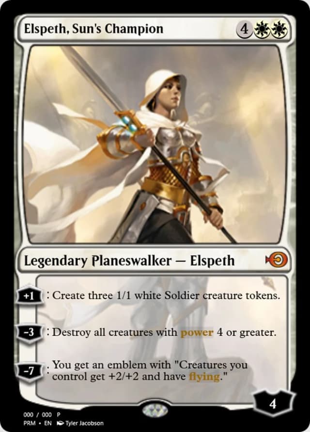 Elspeth, Sun's Champion image