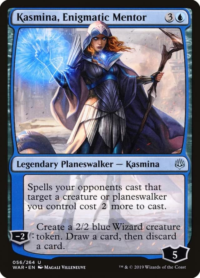 Kasmina, Enigmatic Mentor image
