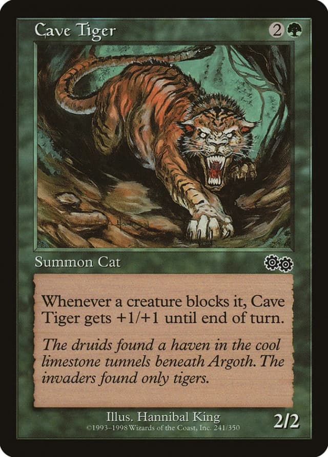 Cave Tiger image