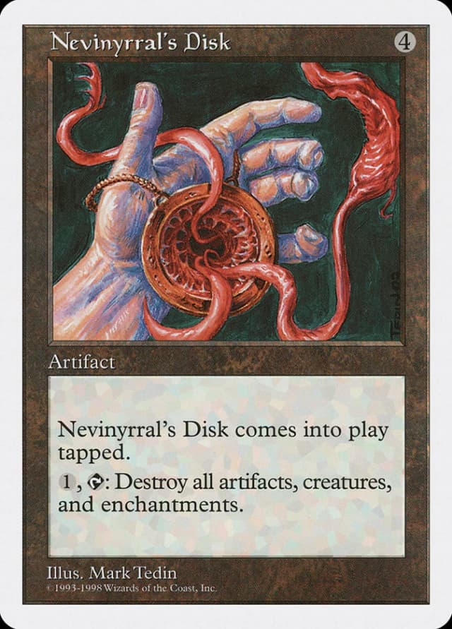 Nevinyrral's Disk image