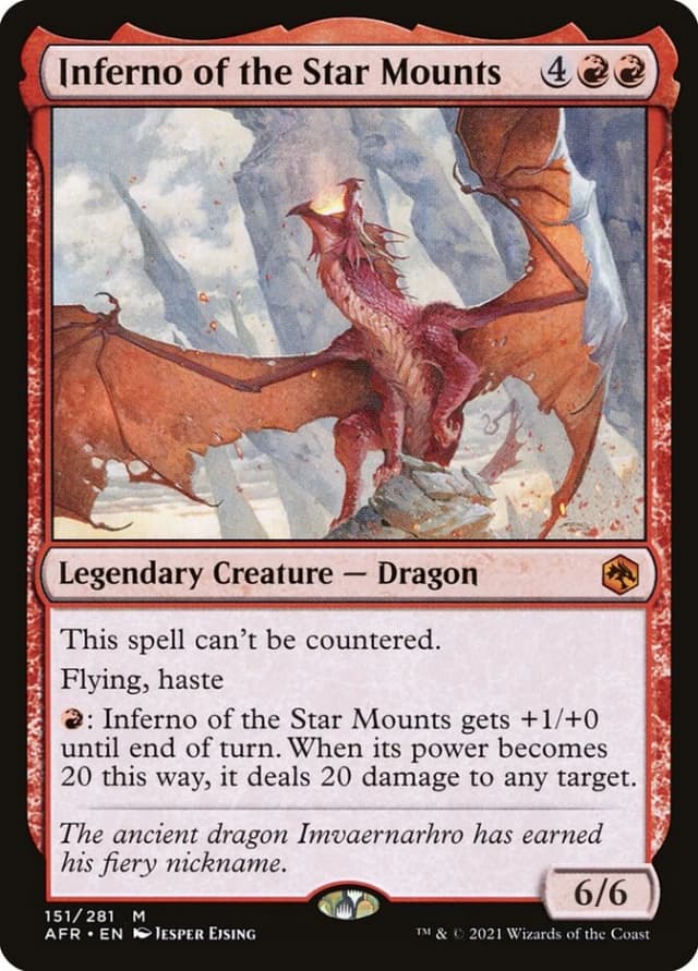 Inferno of the Star Mounts image