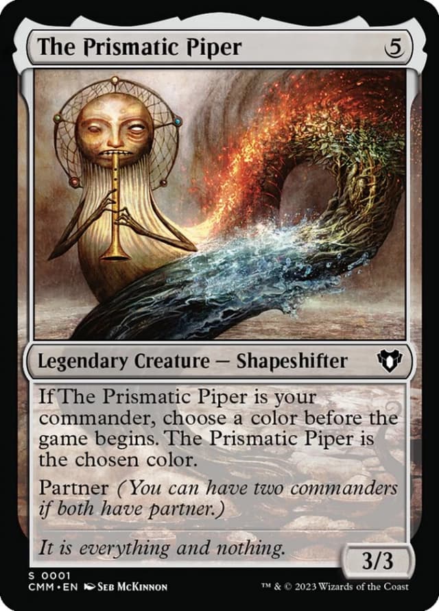 The Prismatic Piper image