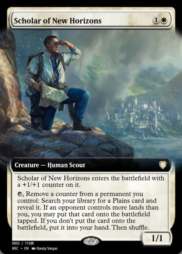 Scholar of New Horizons image