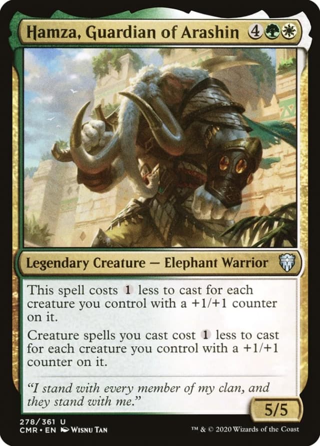 Hamza, Guardian of Arashin image