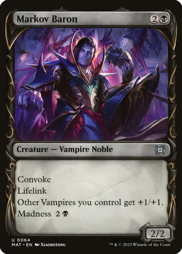 Markov Baron image