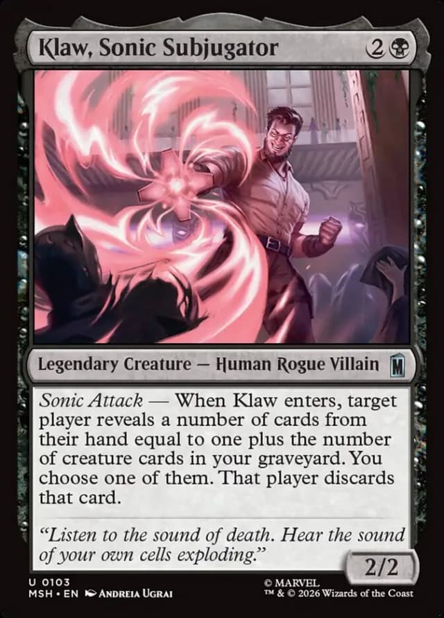 Klaw, Sonic Subjugator image
