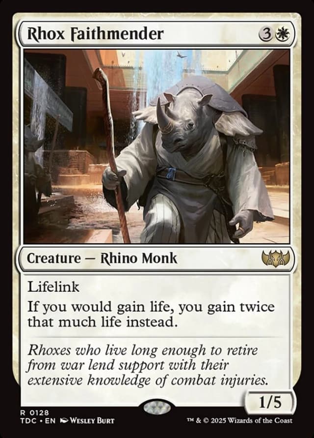 Rhox Faithmender image