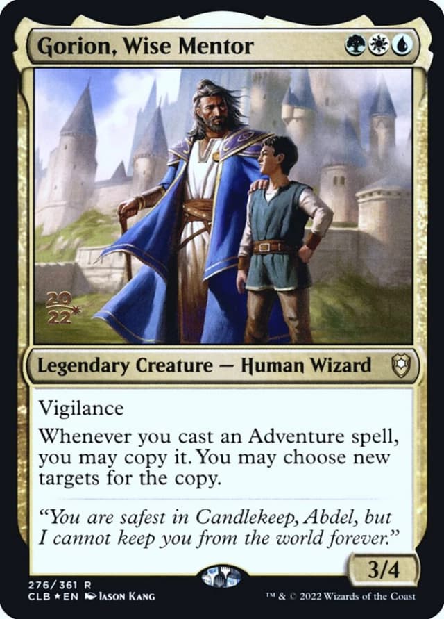 Gorion, Wise Mentor image