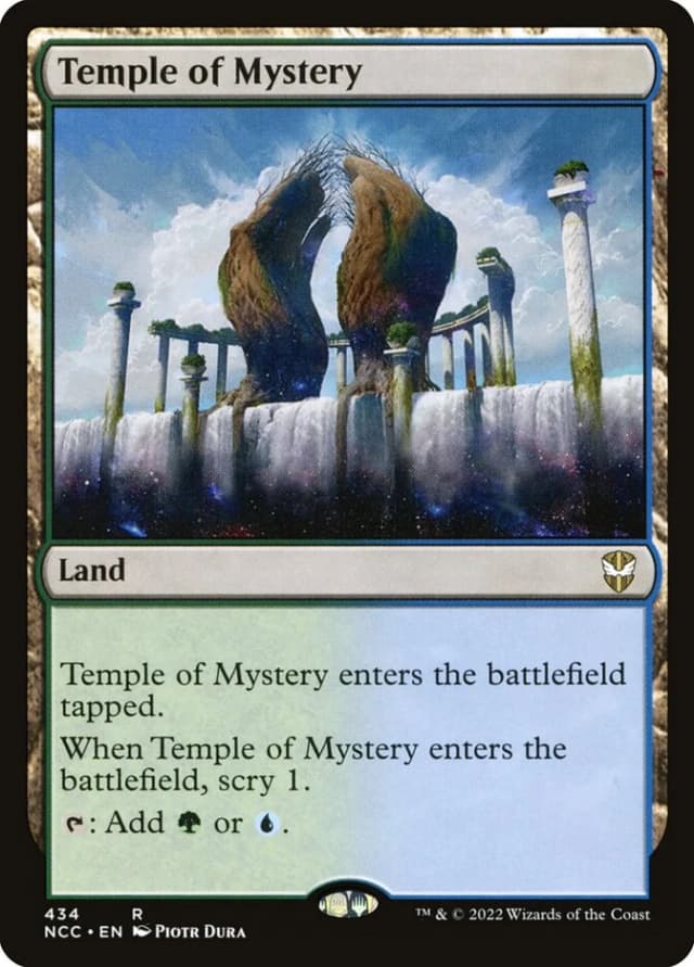 Temple of Mystery image