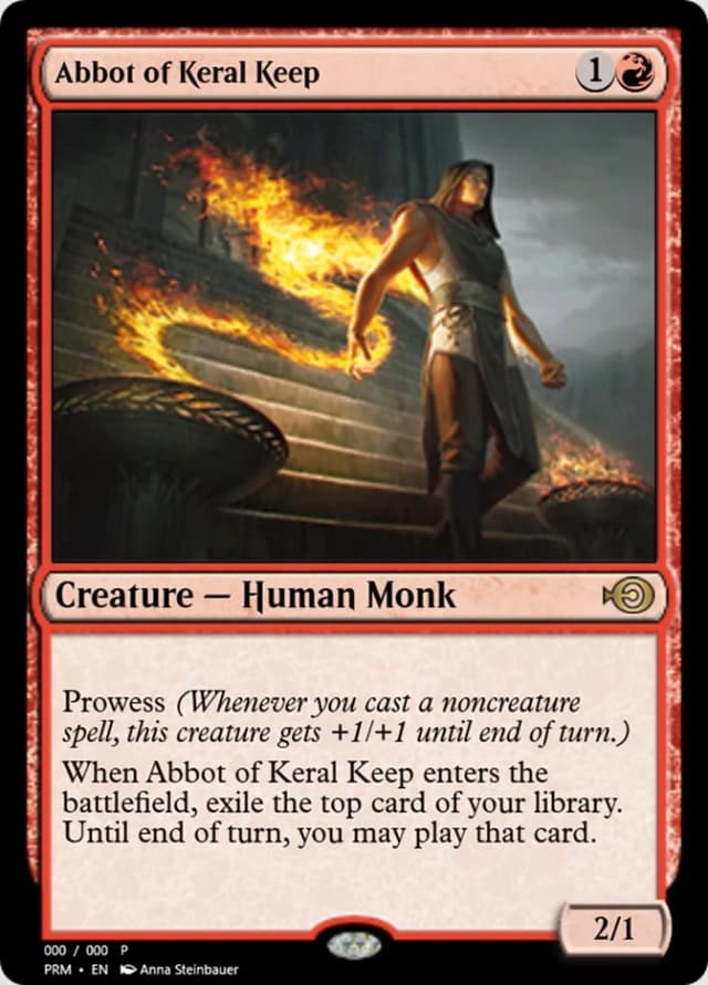 Abbot of Keral Keep image