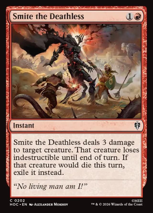 Smite the Deathless image