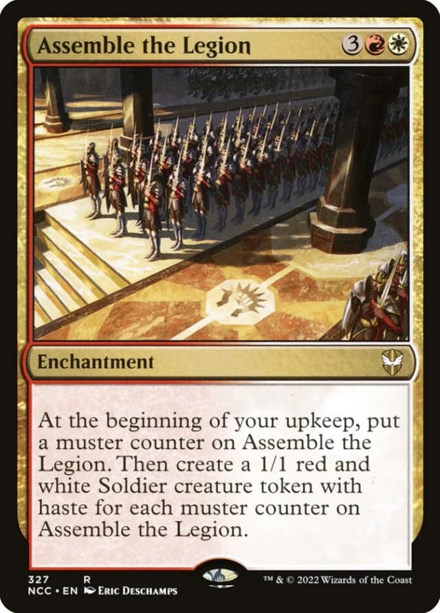 Assemble the Legion image