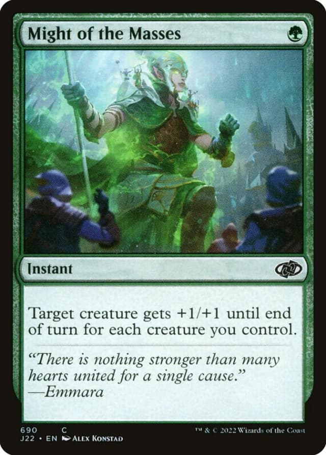 Might of the Masses image