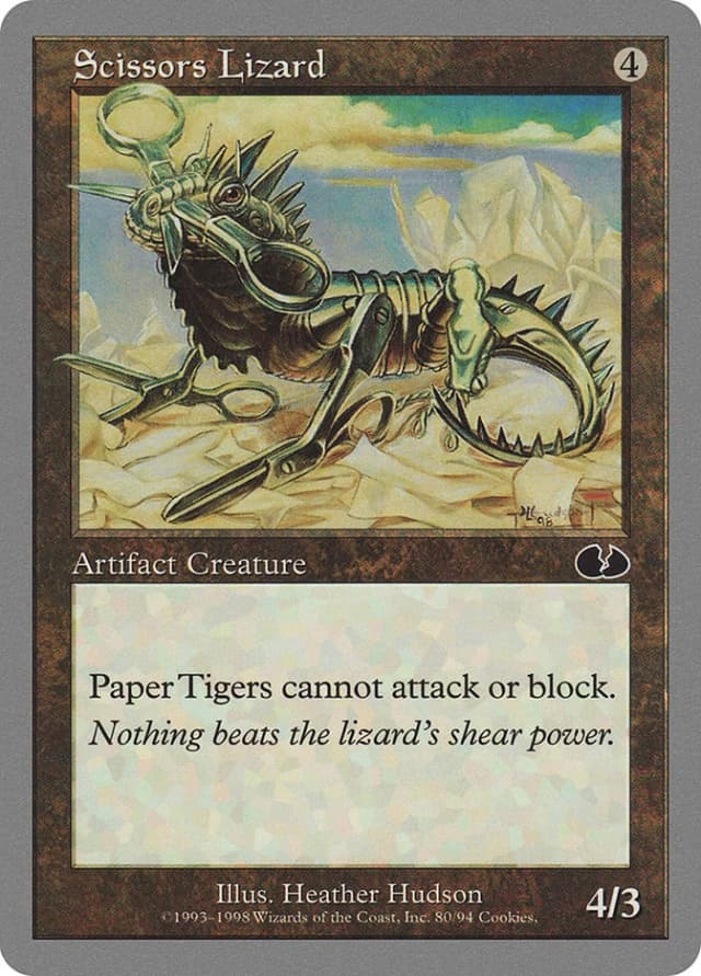 Scissors Lizard image