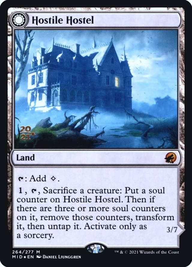 Hostile Hostel // Creeping Inn image
