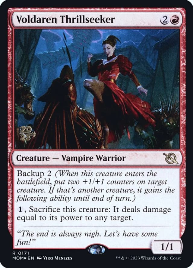 Voldaren Thrillseeker image