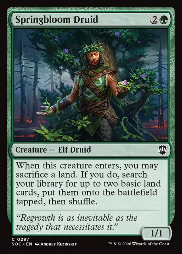 Springbloom Druid image