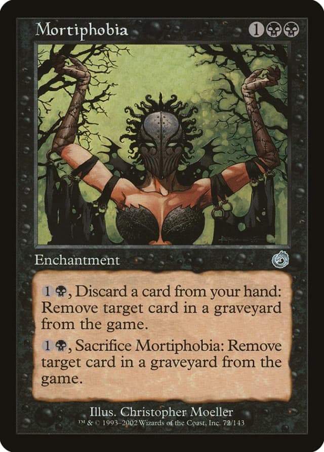 Mortiphobia image