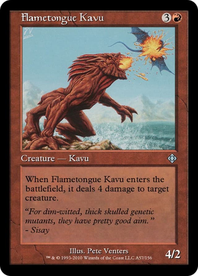 Flametongue Kavu image