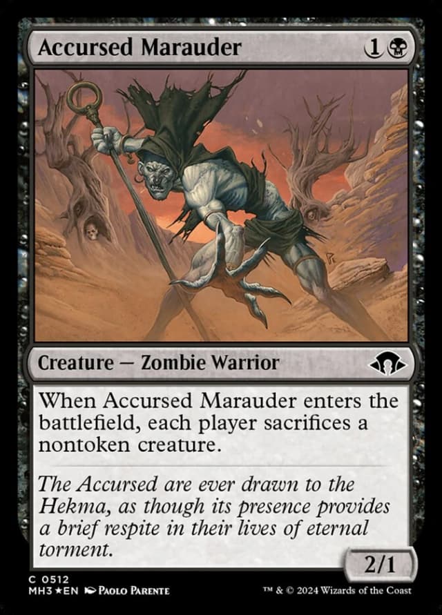 Accursed Marauder image