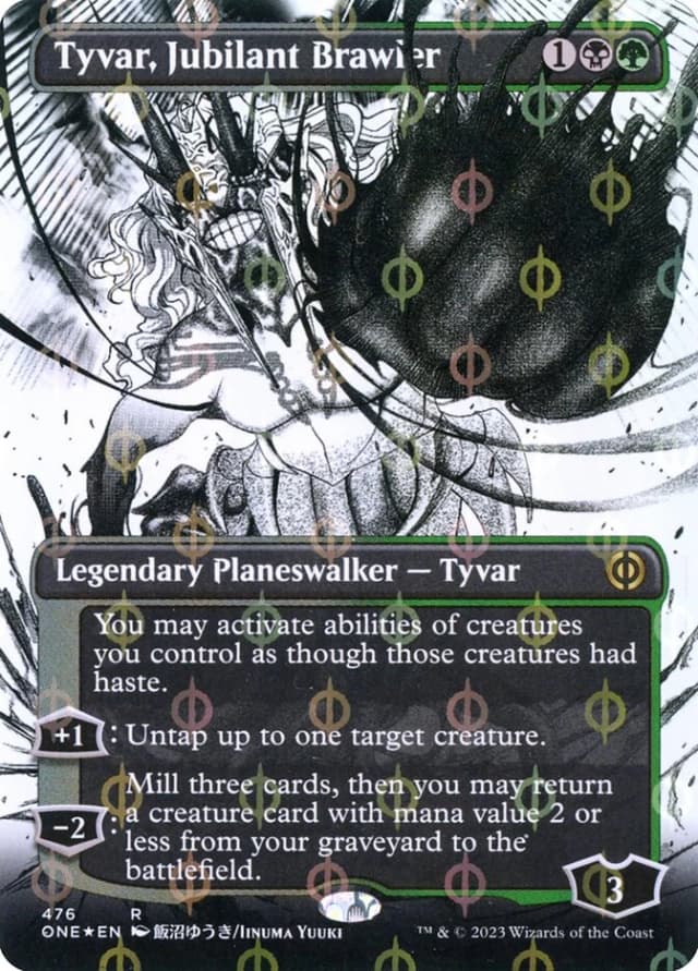 Tyvar, Jubilant Brawler image