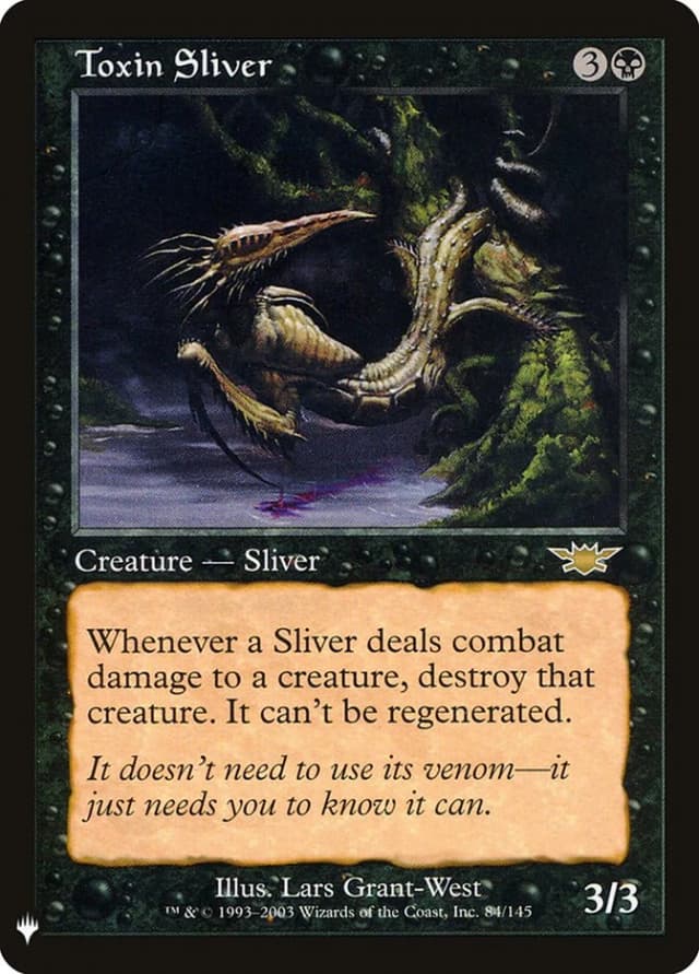 Toxin Sliver image