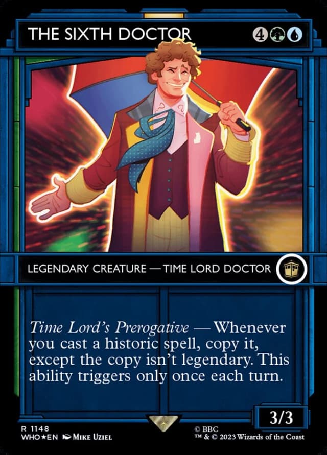 The Sixth Doctor image