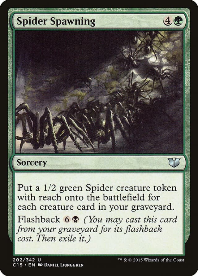 Spider Spawning image